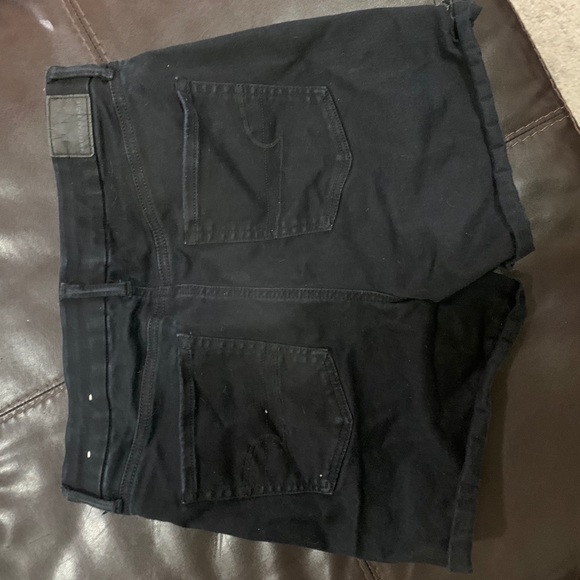 American Eagle Outfitters Pants - Black jean shorts